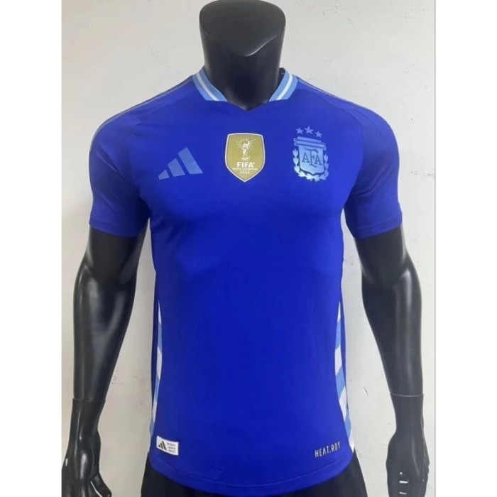 PLAYER ISSUE JERSEY BAJU BOLA ARGENTINA AWAY PI 2024 GRADE ORI