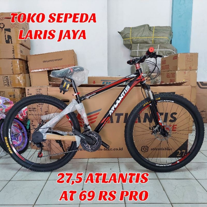 PROMO SEPEDA GUNUNG MURAH 27,5 INCH  ATLANTIS AT-730 & AT 69 DAN  SEPEDA GUNUNG ATLANTIS, SEPEDA GUN