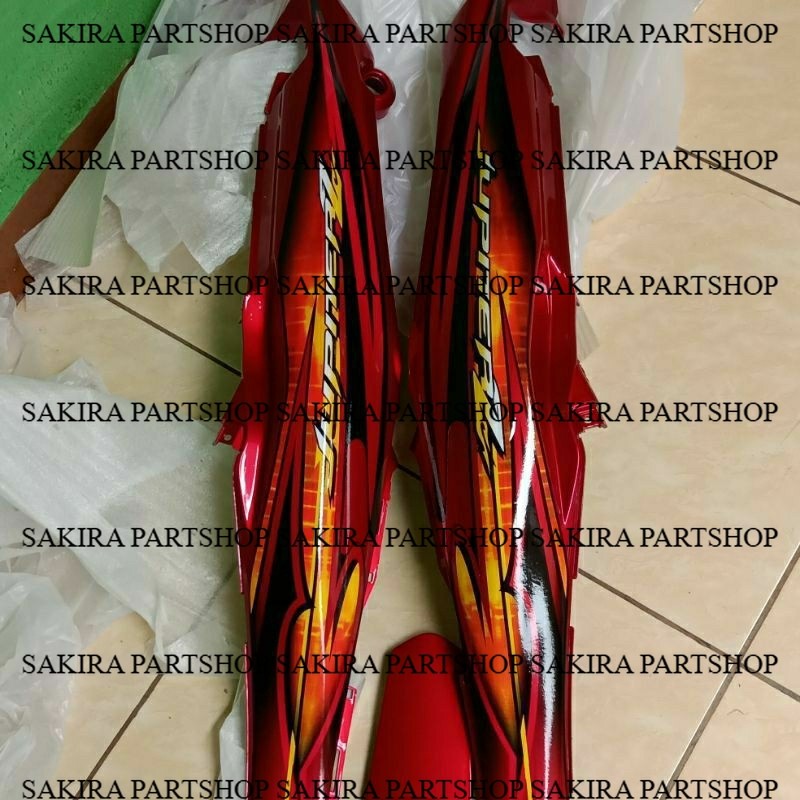 cover Body Jupiter Z Burhan BODY BELAKANG JUPITER Z NEW BURHAN