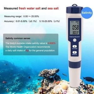 YY400 Hydrogen PH ORP Temp Water Tester 4 in1 Meter H2 YY-400 Hidrogen