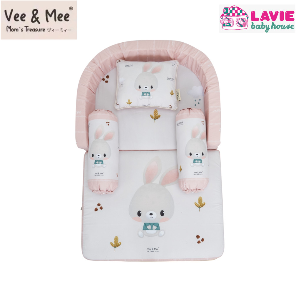Vee & Mee Kasur Bayi Lipat Rabbit Series VMK1100