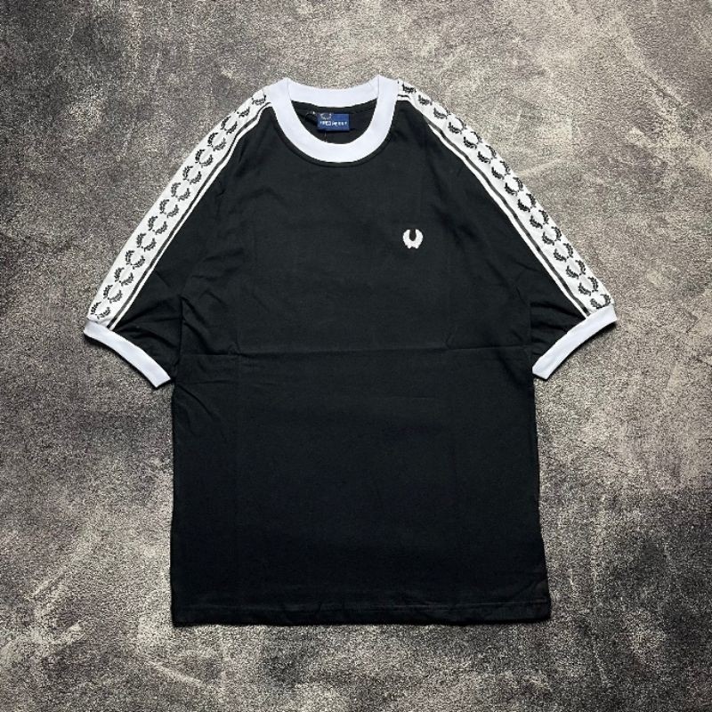 Kaos Taped Ringer Casual FP