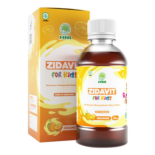 Zidafit - Obat Batuk Anak HNI HPAI dan Suplement Vitamin Anak