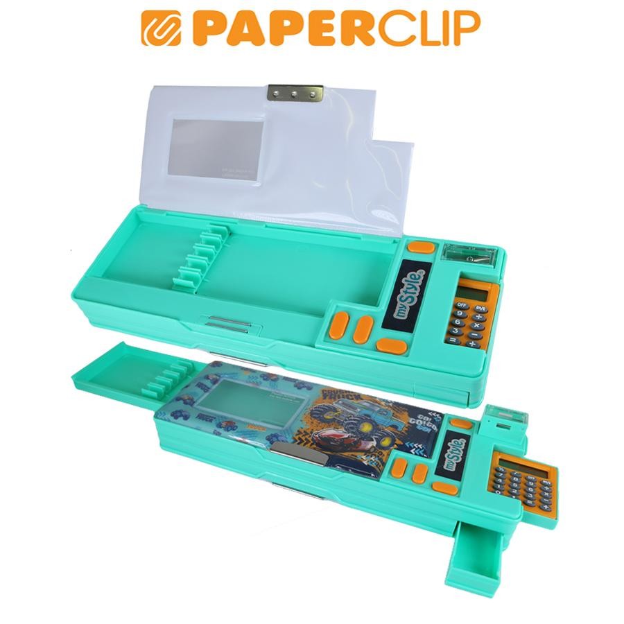 

TEMPAT PENSIL / PEN CASE MY STYLE POP UP TM1287 FOR BOYS - CRUSHER TRUCK