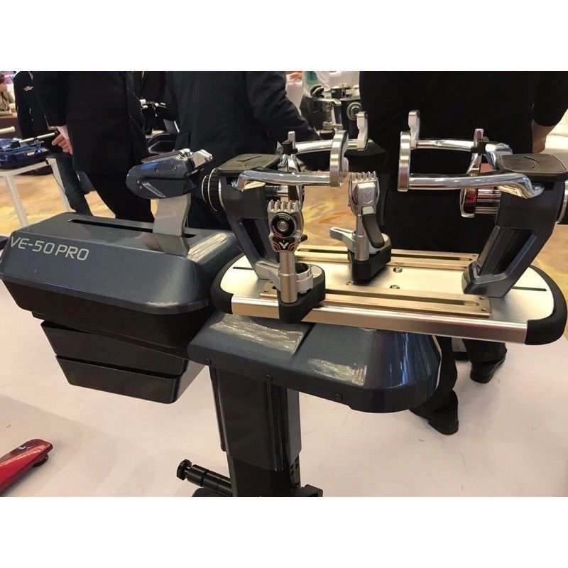 ELECTRIC STRINGING MACHINE VE 50 / Mesin Senar Raket Badminton Digital / Mesin Senar Victor