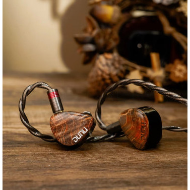 DUNU x Gizaudio DaVinci Headest 2DD+4BA Hybrid Drivers 3D Printed Shell In-ear Monitor with 2Pin 3.5