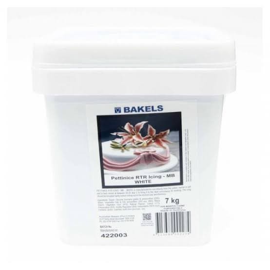

✨TERLARIS -Bakels Fondant 7 kg. Pengiriman JNE Wahana