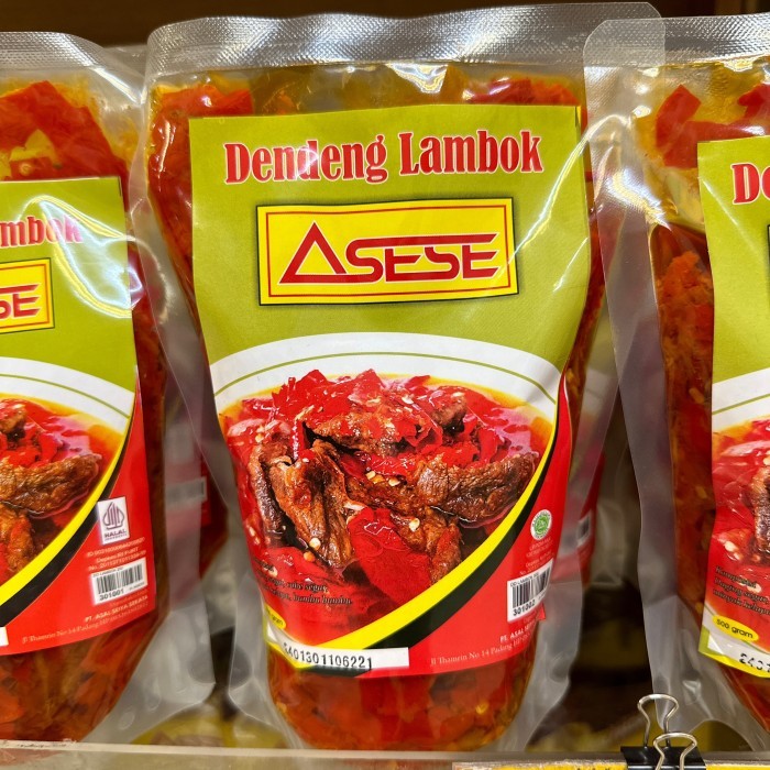 

✨TERLARIS -Dendeng Lambok Balado 500g