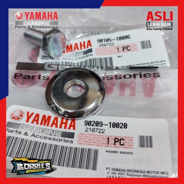 BAUT RING TEBAL KOMSTIR SEGITIGA ATAS RX KING VIXION SCORPIO R15 ORIGI berkualitas