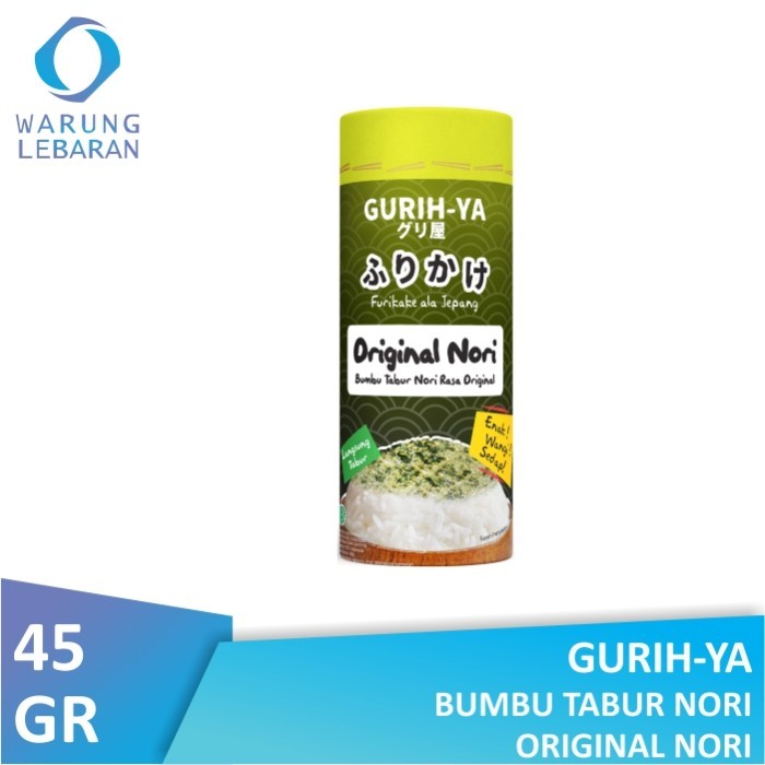

✨TERLARIS -Gurih-Ya Seaweed Seasoning 45 GR | Bumbu Tabur Gurih Ya