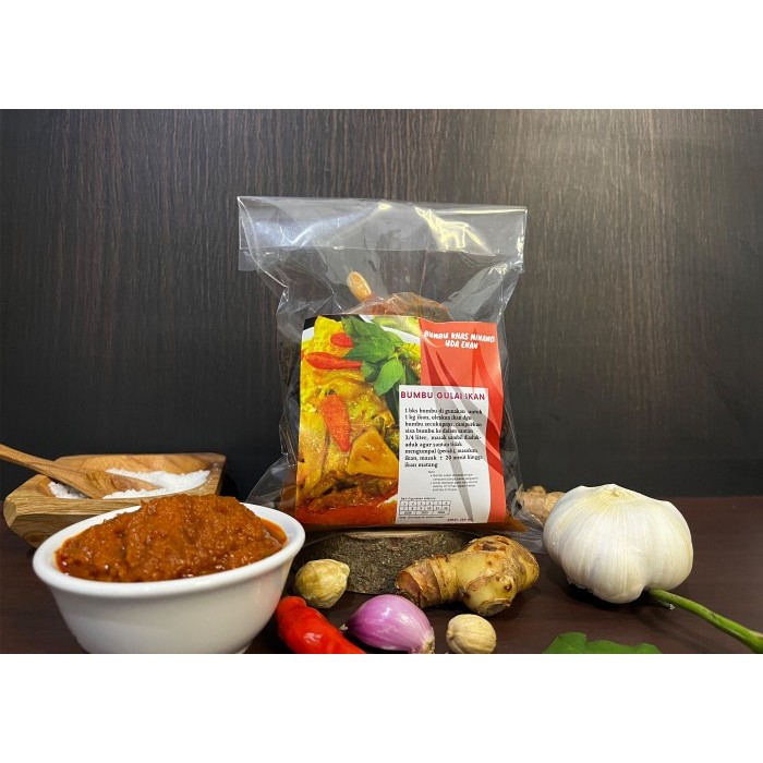 

✨TERLARIS -Bumbu Gulai Ikan Khas Minang