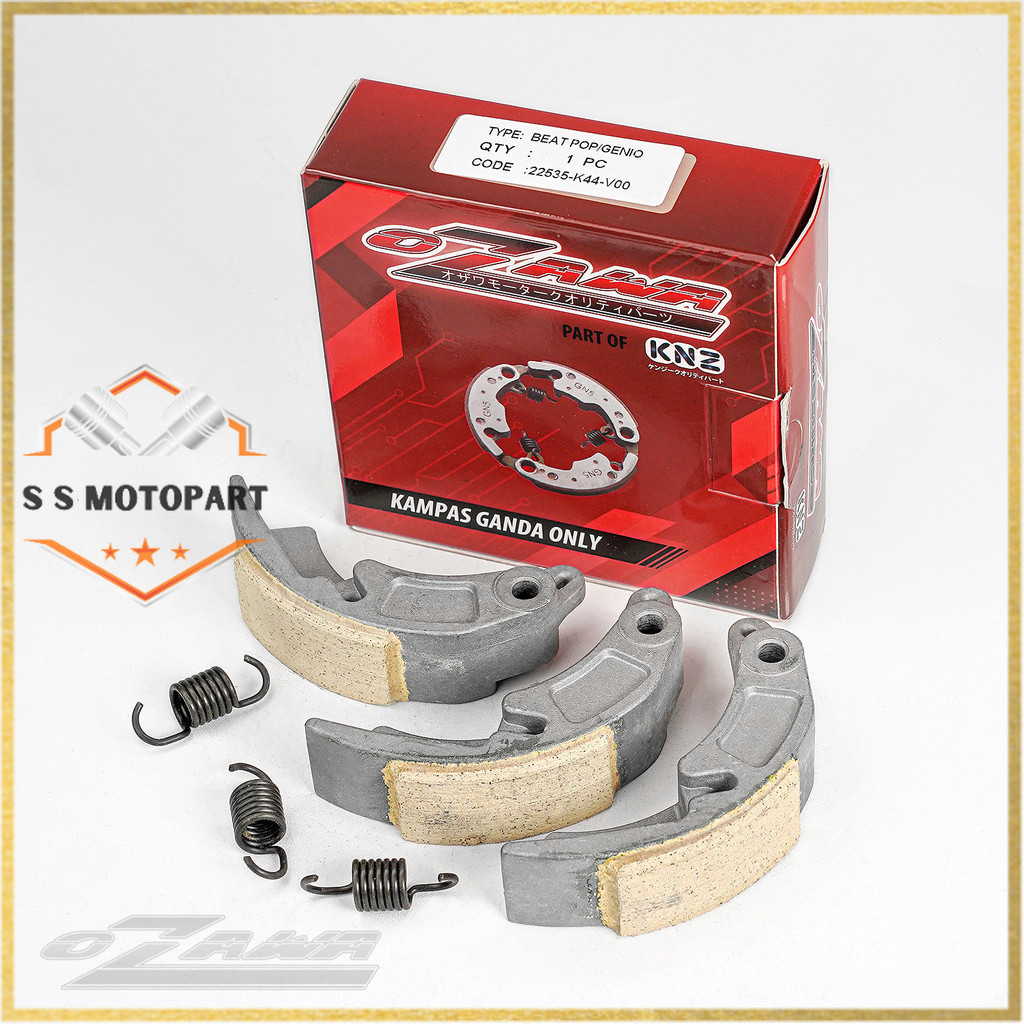 Kampas Ganda Only BEAT POP Kampas Kopling Ganda Otomatis Ori Ozawa