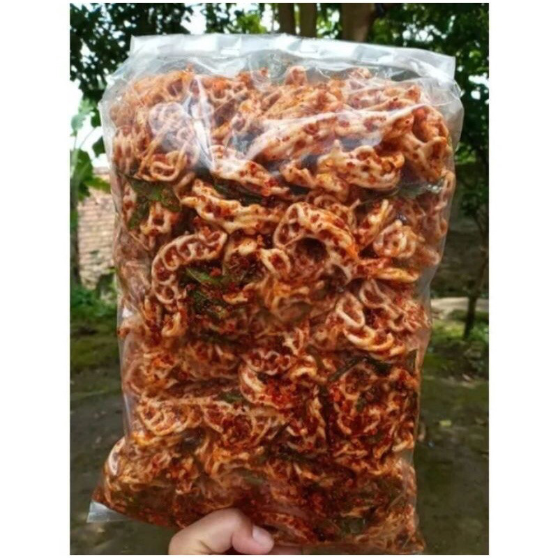 

1KILOGRAM KERUPUK MAWAR BANTAT/KERUPUK RAFAEL/KERUPUK MAWAR TERMURAH/TERLARIS BISA COD