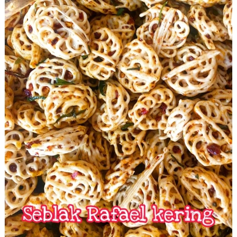 

Krupuk Seblak Rafael Kering 200 gr