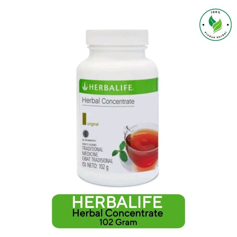 

Herbalife Concentrate Honey Giger Thermo Tea Pembakar Lemak