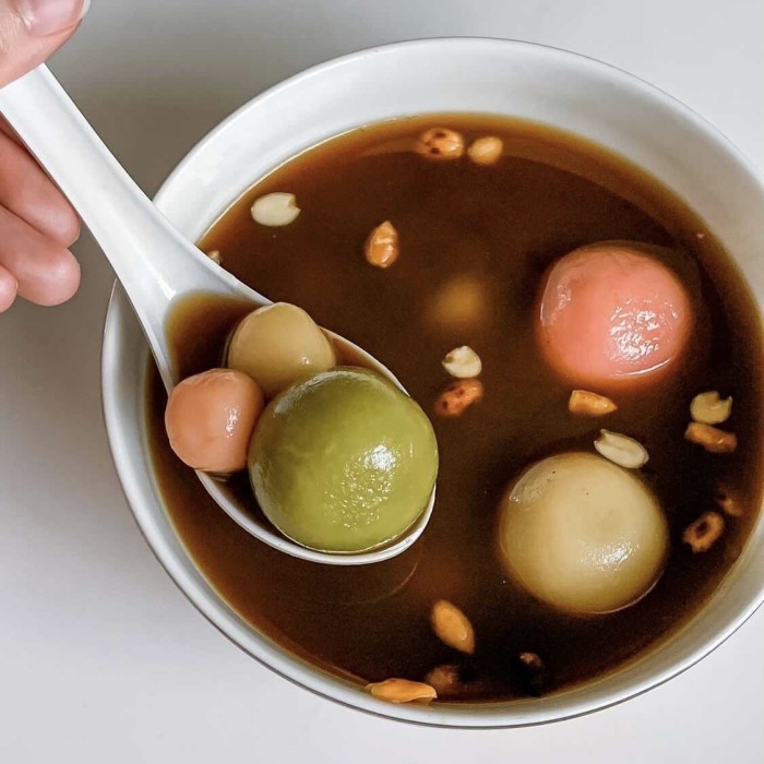 

✨NEW✨ -Wedang Ronde Jahe by Tasty Tofu / Frozen Pack - Ronde Mix, Gula Merah