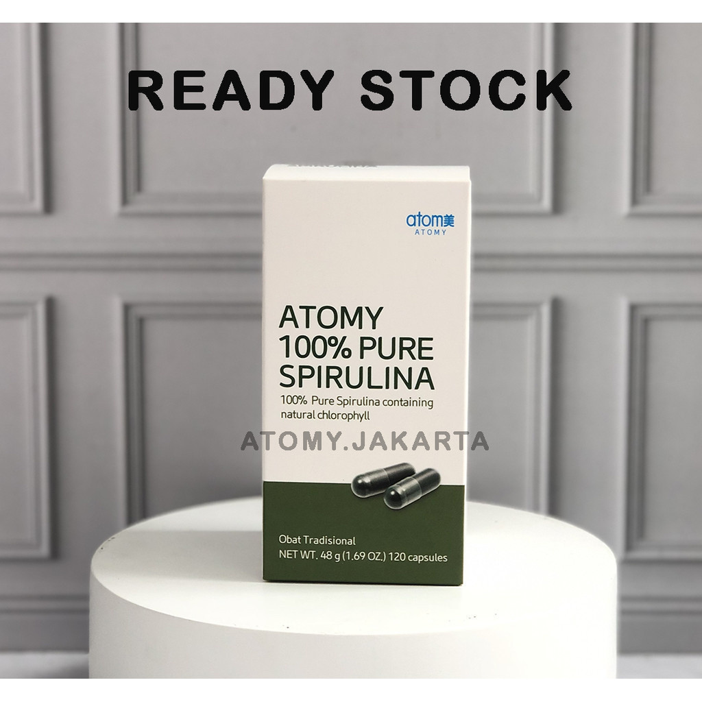 Atomy  Pure Spirulina 100% (120 capsule) original