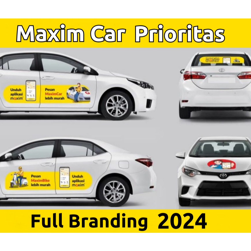 STIKER MAXIM PRIORITAS FULL BRANDING 2024