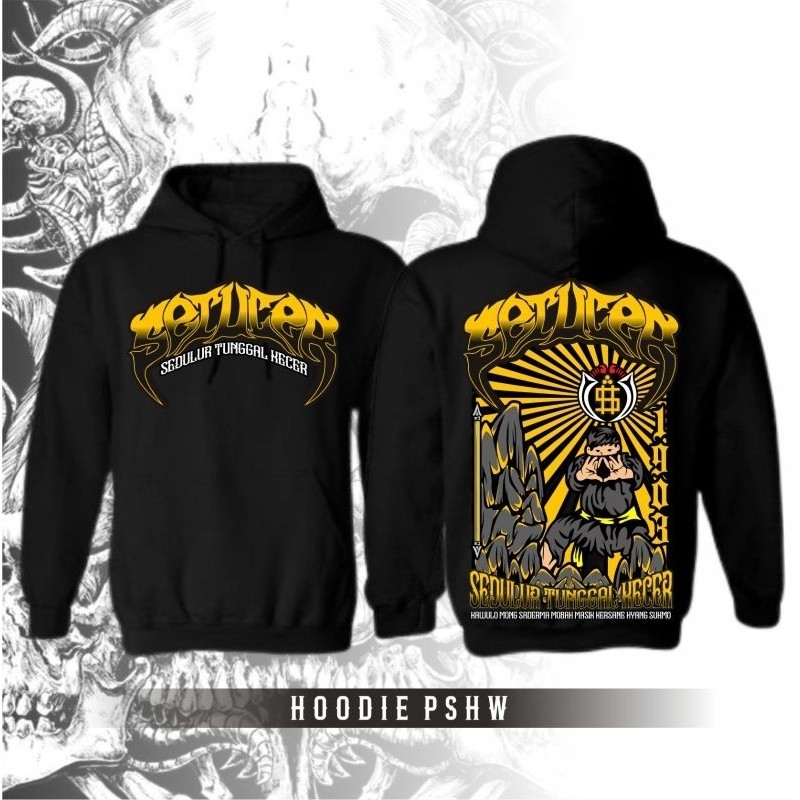 Hoodie Persaudaraan SH Winongo Motif Setucer Sedulur Tunggal Kecer By Asyawil Store