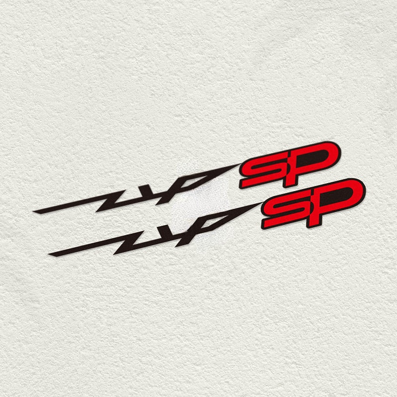 For Piaggio Zip 2T 4T 125 SP 50 100 50cc Scooters 3D Waterproof Sticker Body Shell Decal Protector F