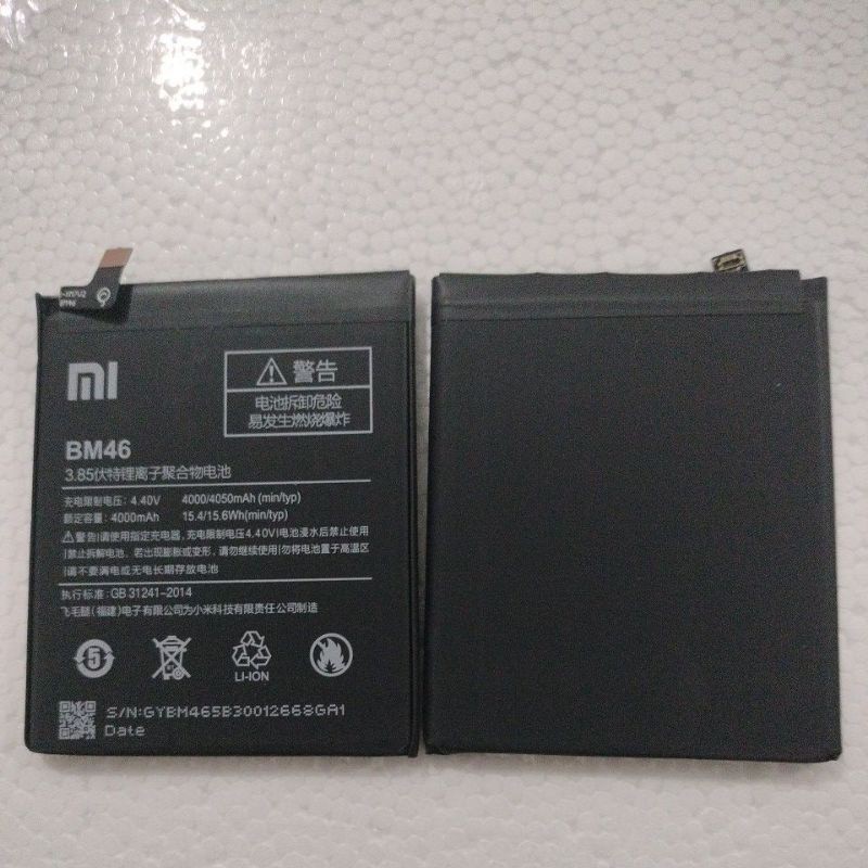 BATRE BATERAI XIAOMI REDMI NOT3/NOT 3PRO/BM46