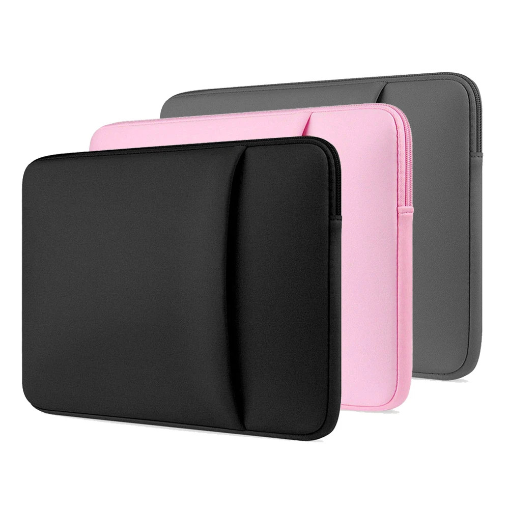 

Laptop Sleeve Bag 13 15.6 Inch PC Cover For MacBook Air Pro Retina Xiaomi Huawei HP Dell Lenovo Acer Notebook Computer Case