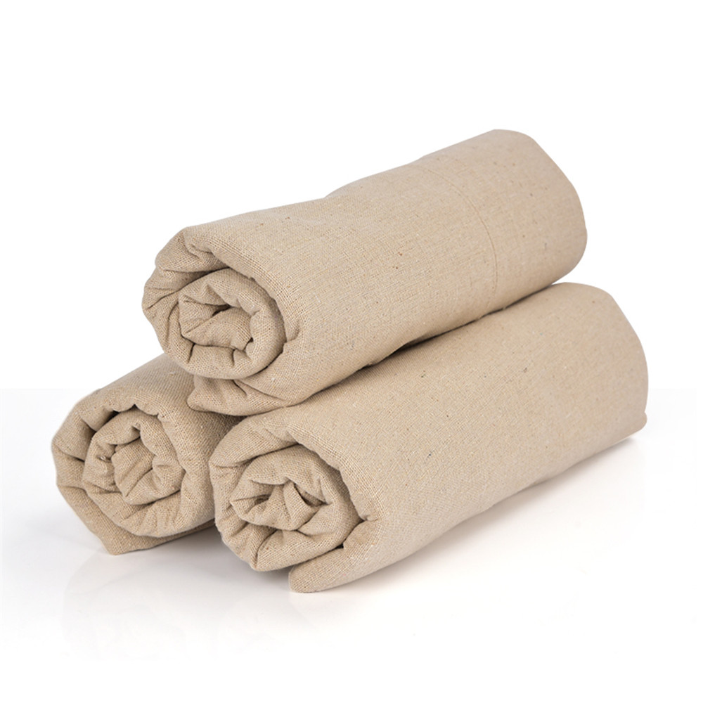 

Pottery special linen hessian cotton linen tablecloth pottery clay printing texture clay sculpture tool