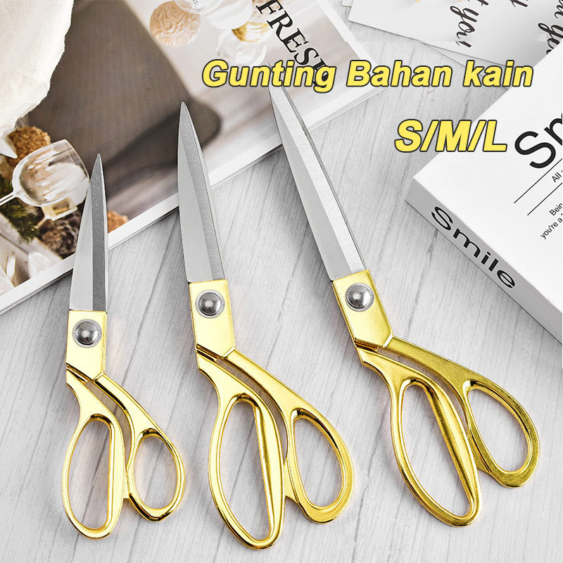 

YUH 10.5 Inch Gunting Bahan Kain/Gunting Potong Bahan Kain/Textile Scissors Tailor Scissors