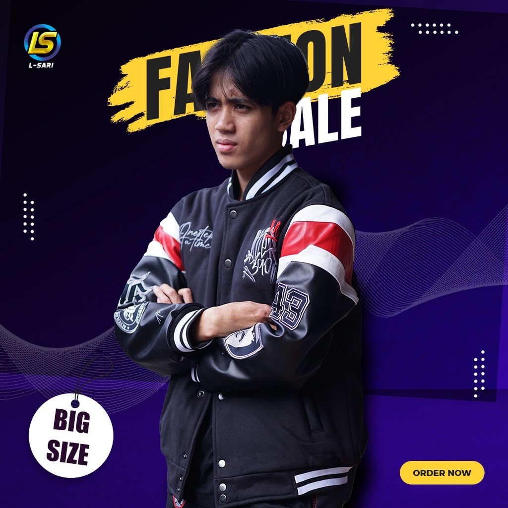 Jaket Varsity Alter Ego Terbaru 2023 Big Size S M L XL XXL 3XL 4XL 5XL Bomber Jersey AE Jumbo 2XL XX