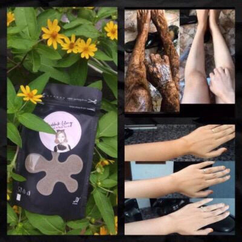 2Pcs LULUR BEDDA LOTONG BUBUK KERING VIRAL || LULUR BEDDA LOTONG ASLI BUGIS || LULUR PEMUTIH || LULU