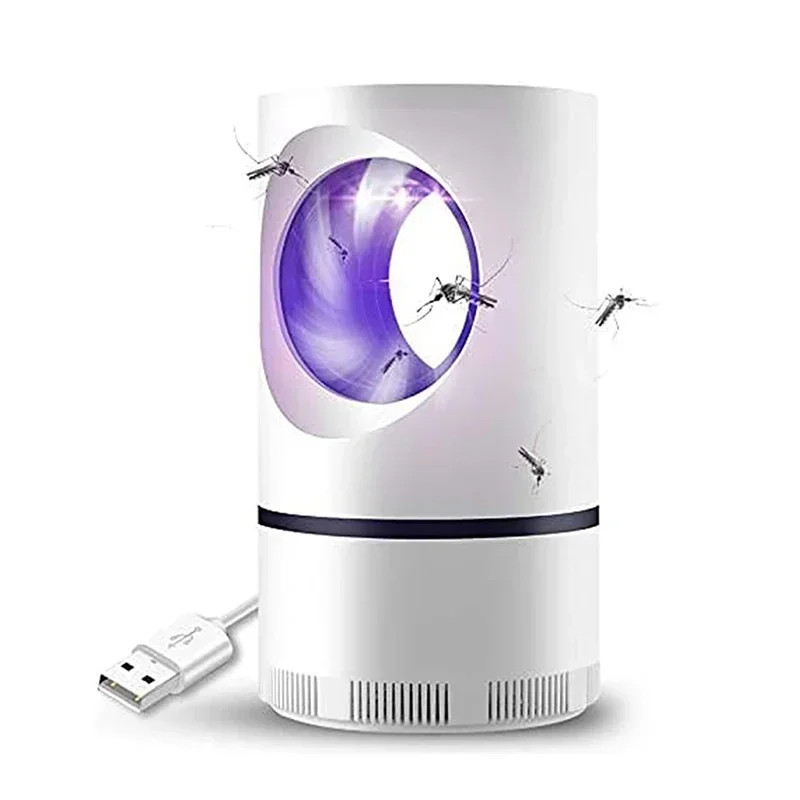 USB Mosquito Killer Lamp Anti Mosquito Electric USB  arging Insect Killer Fly Trap outdoor mosquito 