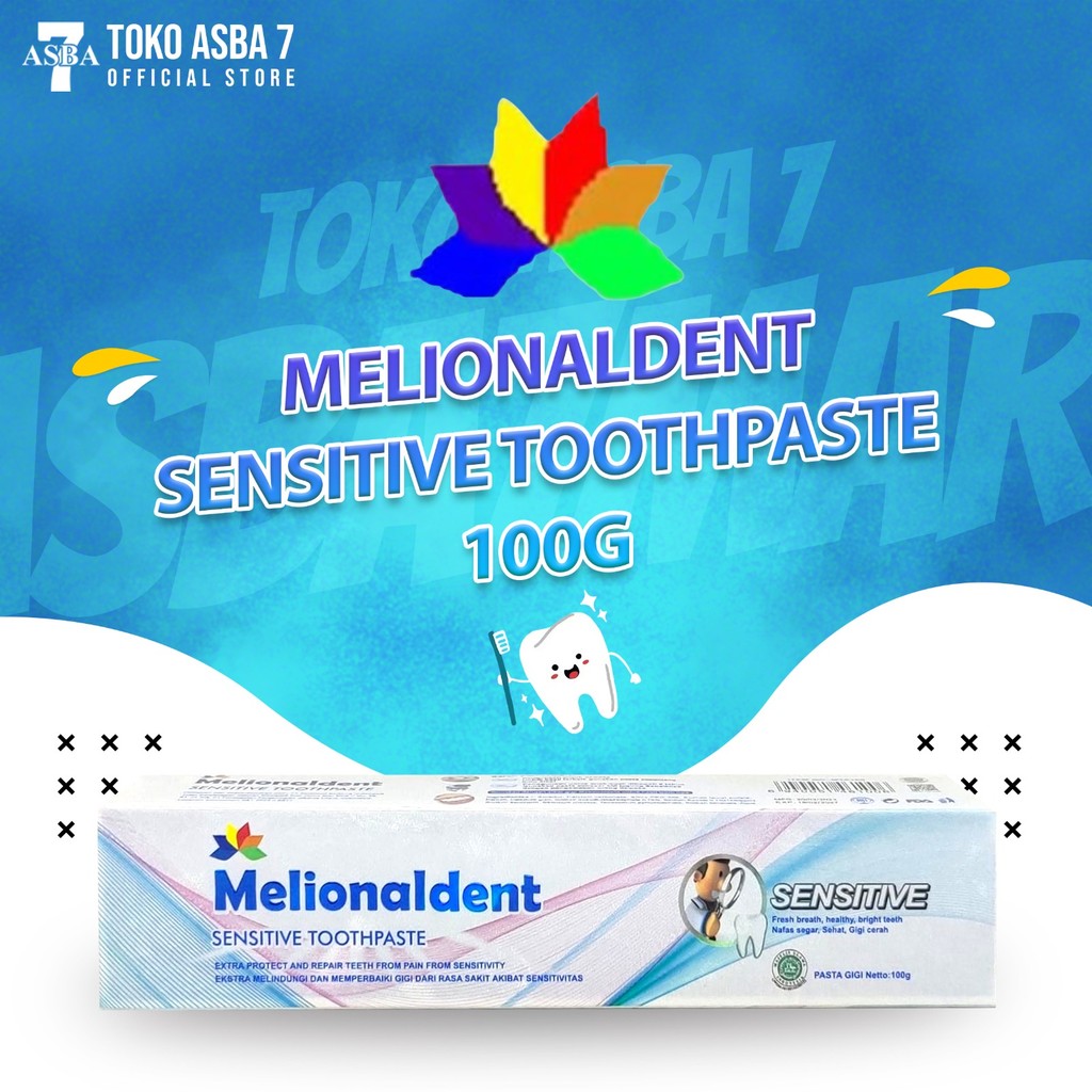 

MELIONALDENT SENSITIVE TOOTHPASTE 100GR