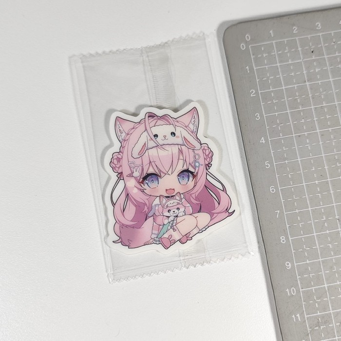 

Hololive Official Sticker Hagumitsu Wafer Card - Hakui Koyori