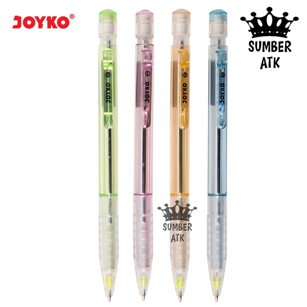 

Mechanical Pencil / Pensil Mekanik Joyko MP-15 / 0.5 mm