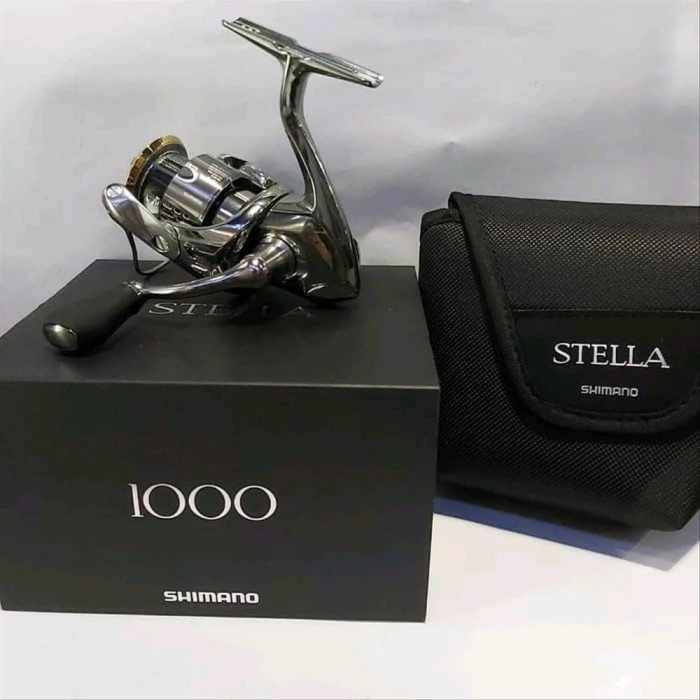 [Original] Shimano Stella 1000 Fj Model 2018 Fishing Reel Best Seller Terbaru