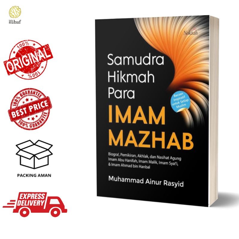 Samudra Hikmah para Imam Mazhab  Muhammad Ainur Rasyid
