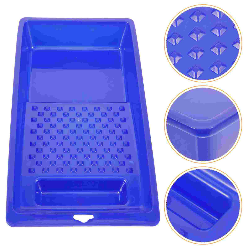 

Paint Tray Wall Painting Tool Plastic Trays Holder Pigment Mixed Storage Container