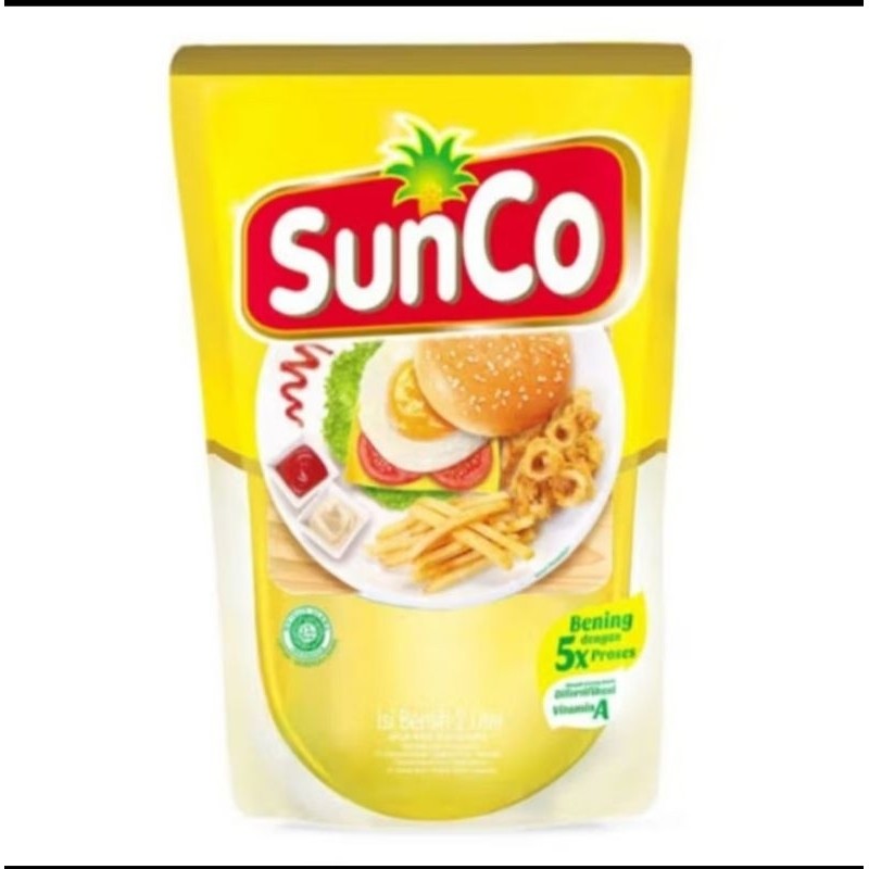 

HARGA KHUSUS TOKO BARU Minyak goreng Sunco 2 liter