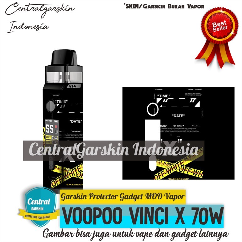 

PROMO STIKER GARSKIN VINCI X OFF WHITE MOTIF ⭐⭐⭐⭐⭐
