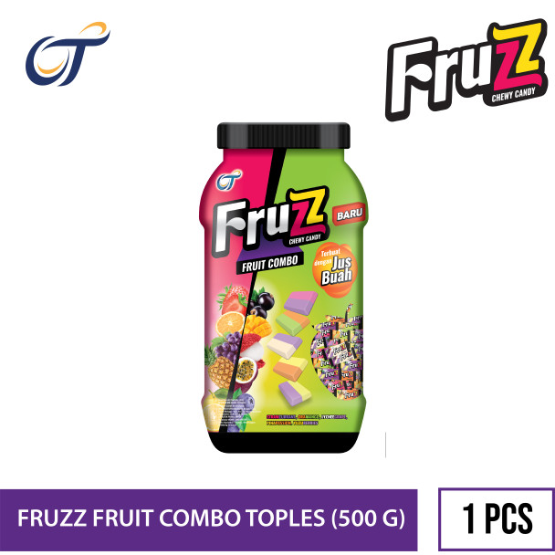 

FRUZZ FRUIT COMBO 500 GR