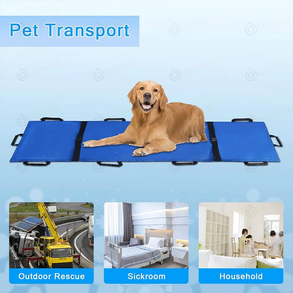 Velbed Alumunium Dhaulagiri Portable Outdoor Tempat Tidur Lipat - Kasur TNI Brimob Velbet Tandu Kain