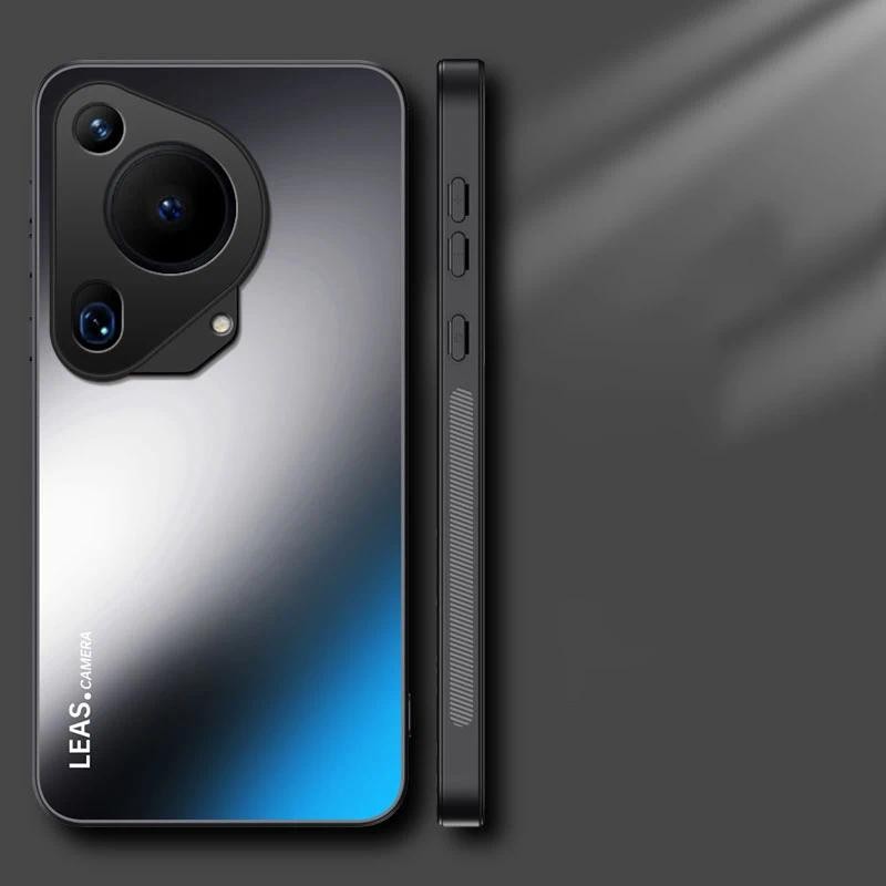 Casing HP Huawei Pura 70 Ultra Pro + Plus P60 P50 P40 P30 P20 Pro Plus Penutup telepon Dazzling Gold