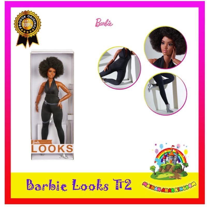 Barbie Looks MTM harga satuan.ORI.