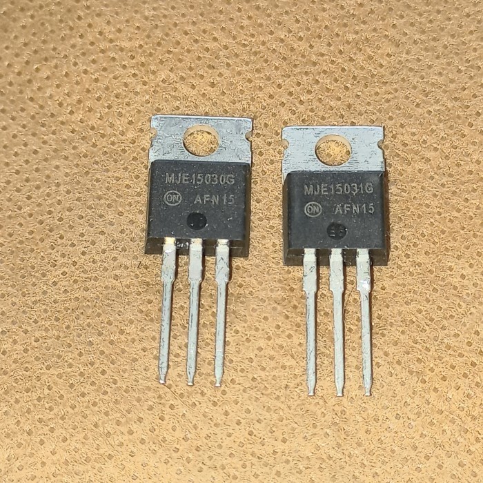 1 SET transistor MJE15030 MJE15031 Original ON semi tr MJE 15030 15031 A