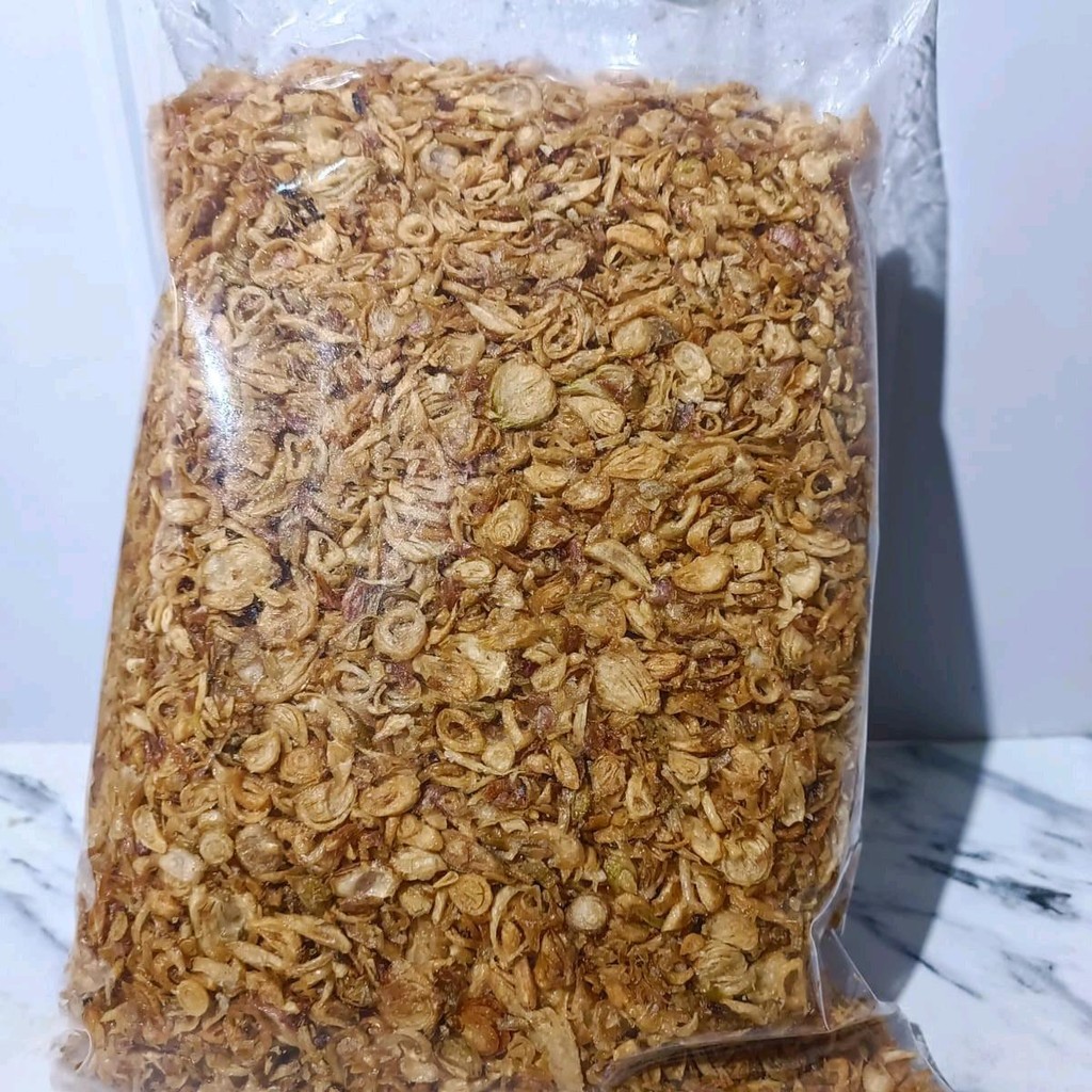 

Bawang Goreng 1kg Premium Murni 100% Asli Brebes