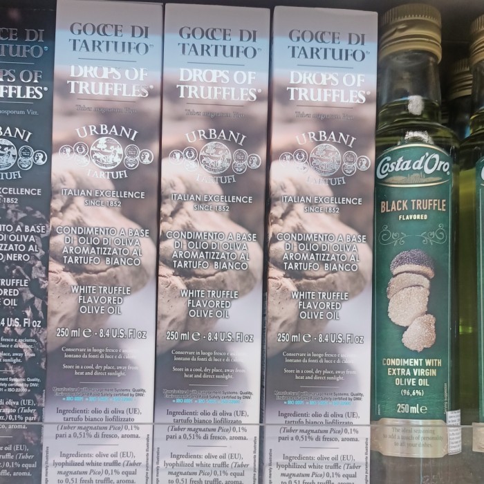 

urbani white truffle oil flavored olive oil 250ml