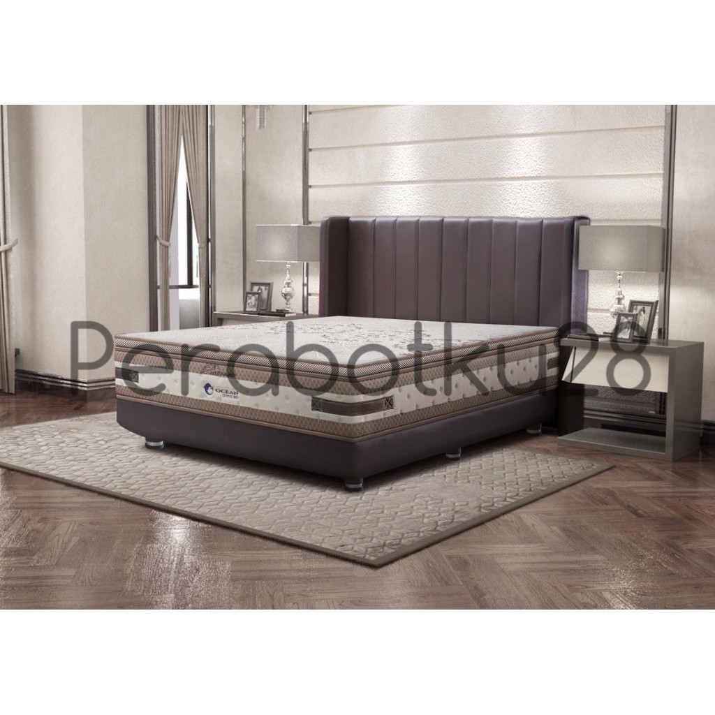 [ PERABOTKU28 ] Springbed Ocean Passionate Plus