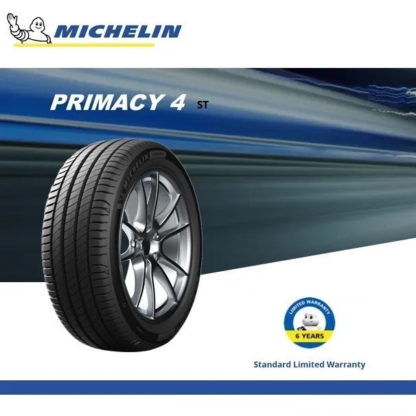 Ban Michelin 205 65 R16 Primacy 4 ST Ring 16 Mobil Innova Reborn Zenix