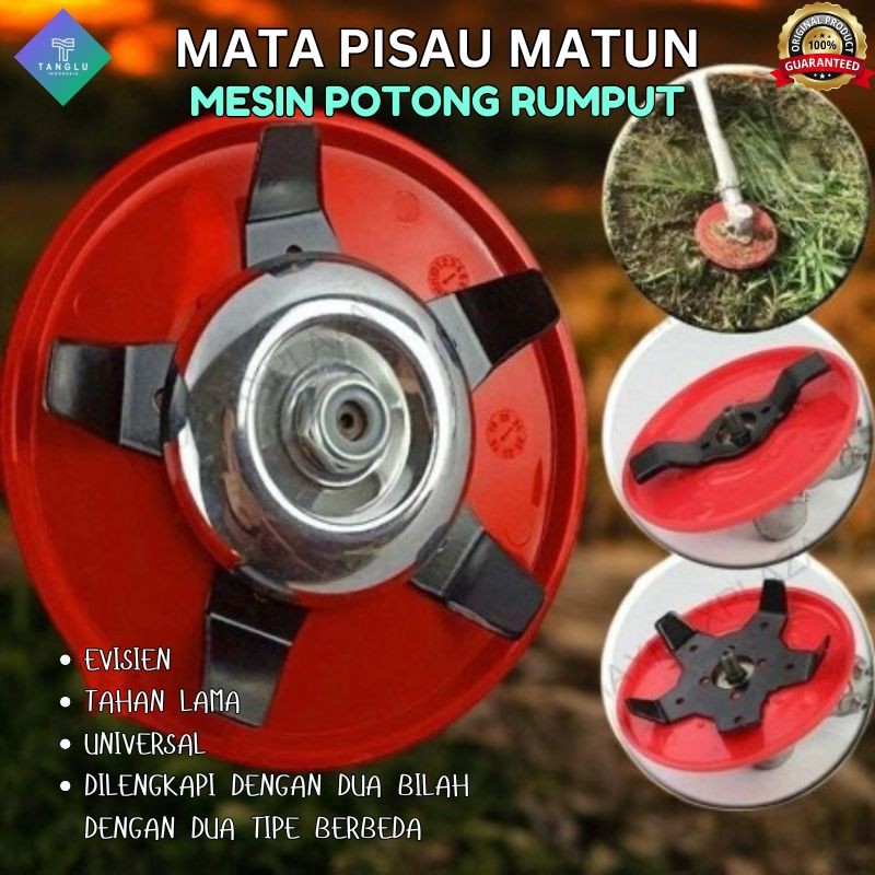 EL852 Pisau Potong Rumput Mata Pisau Matun Potong Rumput Padi Padi Mowing Blade