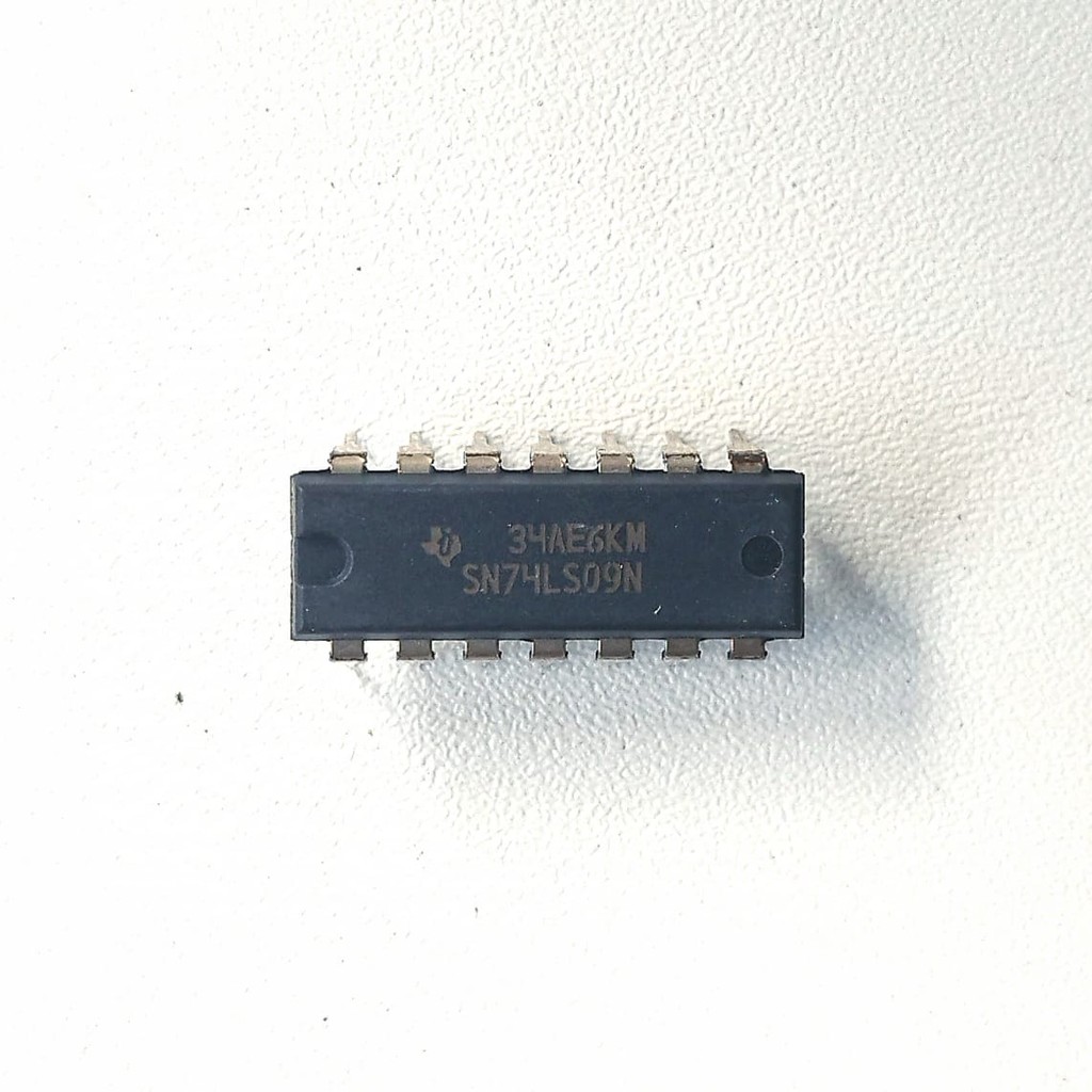 SN7409 SN HD 7409 74LS09 HD74LS09P
